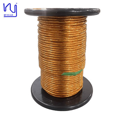 Otomotiv Sınıfı Uygulamalar İçin 0.32mm Çap 6000V Delinme Gerilimi 156 Tel PI Bantlı Litz Tel