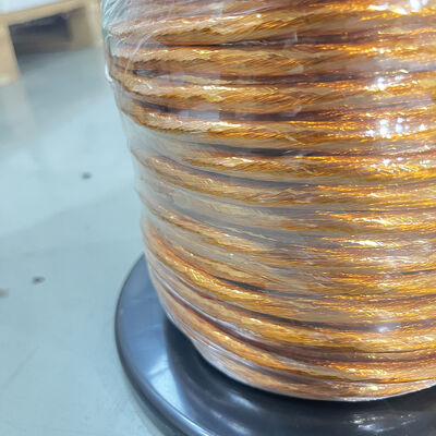 0.32mm Çap 250 Tel UL Sertifikalı Bantlı Litz Teli Yüksek Frekans Transformatörleri İçin