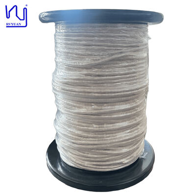 Özel 0.07mm 2600 Tel Naylon Sargı Litz Teli Transformatör Sargısı için 180°C Maksimum Sıcaklık ile