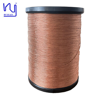 Transformörler ve RF İndüktörleri için 180°C 0.1mm Yüksek Frekanslı Litz Tel