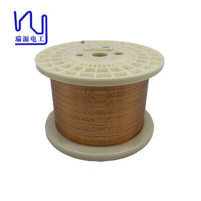 Sınıf 220 Mıknatıs Bobine 0.4x4mm Abonelik Stator Düz Enameled Bakır Motor Dolaşım Tel