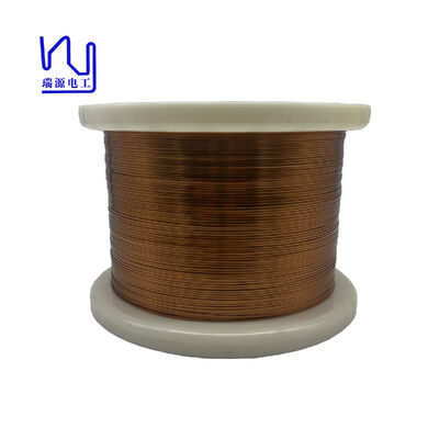 0.04 - 1,8 mm Enamel kaplı Bakır Tel Süper Düz / Düzgen Mıknatıs Tel İzole Katı IEC/GB/NEMA CN;TIA Rvyuan UEW