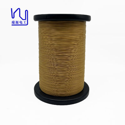 Özel 0.05mm*260 ETFE Kaplı Üçlü Yalıtımlı Litz Tel İndüktör için