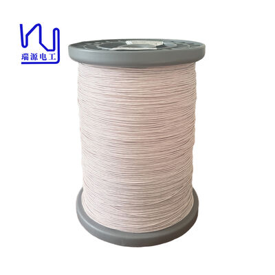 2USTC155 0.071mm X 250 Fil Nylon Hizmetli Bakır Litz Tel