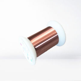 Sınıf 2 PEW 0.06 - 1.0mm Motor Sargı Teli Emaye Kaplı Mıknatıs Bakır Tel