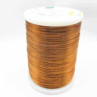 0.05mm *120 Bantlı Bakır Litz Wire Mylar Örgülü