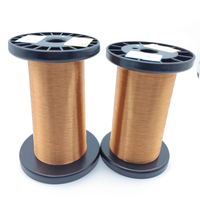46 AWG 0.04mm Enameled Bakır Mıknatıs Tel Polyurethane