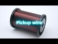 Gitar pikap için 42 AWG eski düz emaye tel