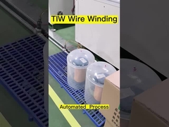 TIW Üçlü yalıtımlı tel 0.15mm-1.0mm TIW B/F UL sertifikalı