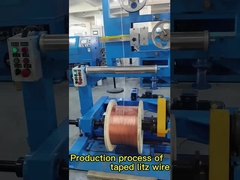 Elektrikli Araç Yüksek Arıza Gerilimi Mylar Bantlı Litz Teli Kullanıyor