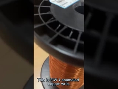 Trafo Sargısı İçin 0.13mm Emaye Bakır Tel FIW Teli