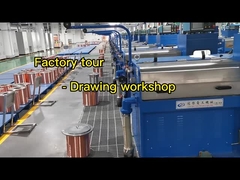 emaye bakır tel üreticisi, fabrika gezisi