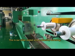 99.99% Occ gümüş tel, kaplama gümüş tel OCC Enamel gümüş tel