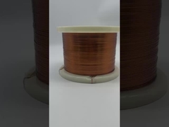 Dikdörtgen emaye bakır tel yalıtımlı 1mm sıcaklık 220C ROHS/UL/SGS sertifikalı