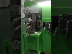 Emaye kaplı yassı bakır tel üretim hattı.