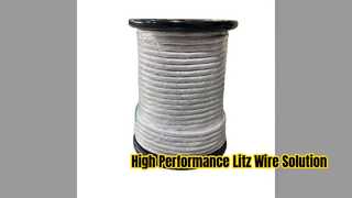 Yüksek Frekanslı Litz Wire 1500 38 Naylon Servis Çözümü